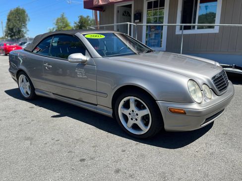 Used 2003 Mercedes-Benz CLK 430 Cabriolet image 1
