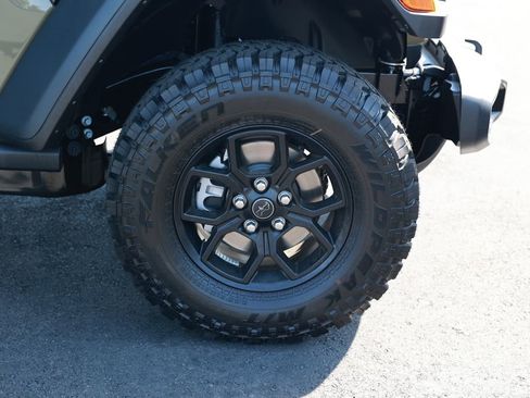 New 2026 Jeep Wrangler Willys image 8