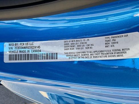 New 2026 Dodge Charger Scat Pack w/ Blacktop Package image 20