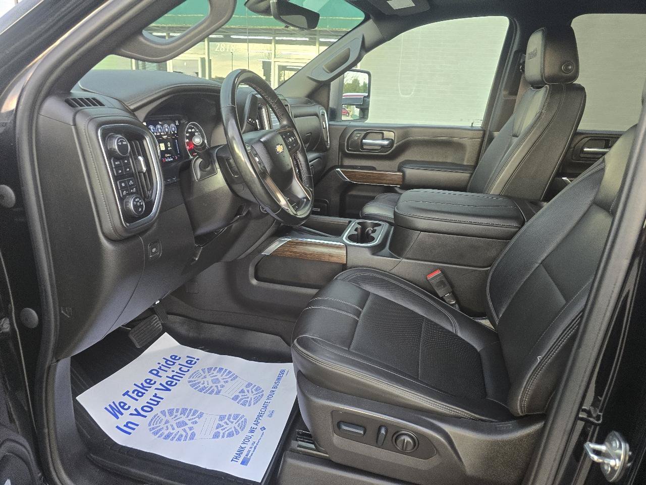 Used 2023 Chevrolet Silverado 2500 High Country w/ Z71 Off-Road Package AWD/4WD image 22