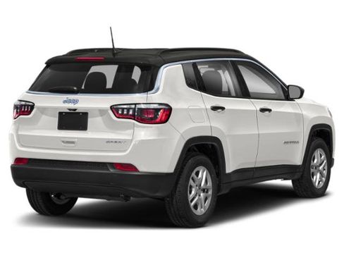 Certified 2020 Jeep Compass High Altitude AWD/4WD image 3