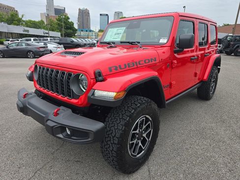 New 2026 Jeep Wrangler Unlimited Rubicon AWD/4WD image 7