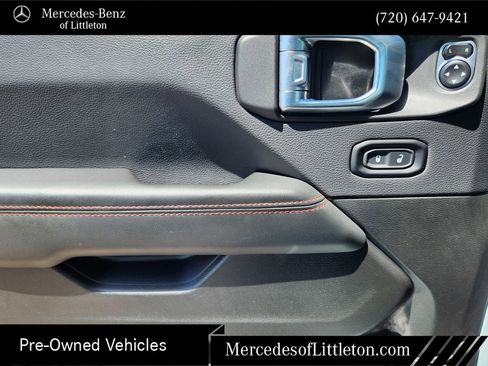 Used 2024 Jeep Wrangler Unlimited Rubicon w/ Safety Group AWD/4WD image 25