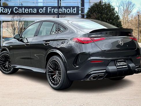 New 2025 Mercedes-Benz GLC 63 AMG S image 3