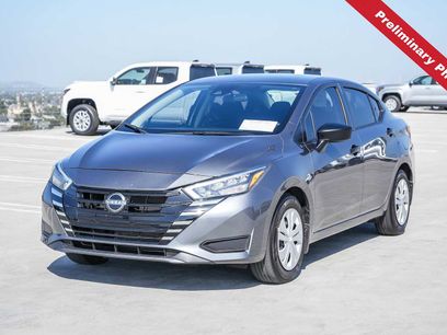 Used 2025 Nissan Versa S w/ Trunk Package