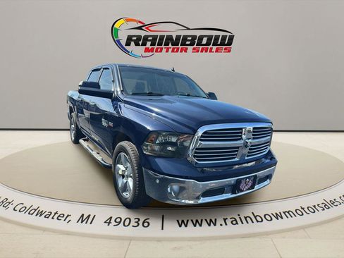 Used 2016 RAM 1500 Big Horn RWD image 3