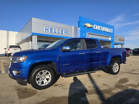 Used 2018 Chevrolet Colorado LT w/ Luxury Package, Chrome image 3