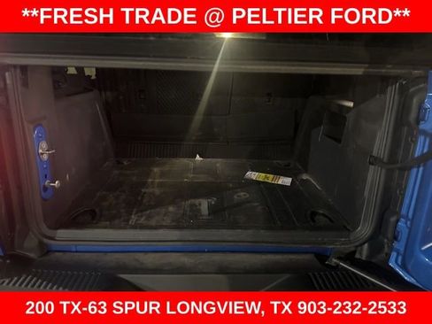 Used 2022 Ford Bronco Black Diamond image 14