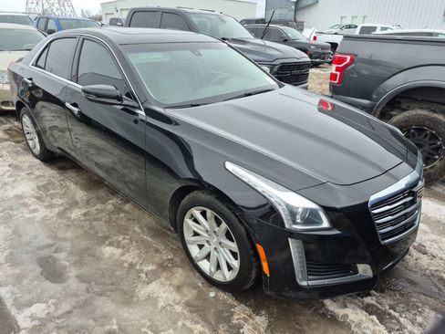 Used 2016 Cadillac CTS AWD Sedan image 5