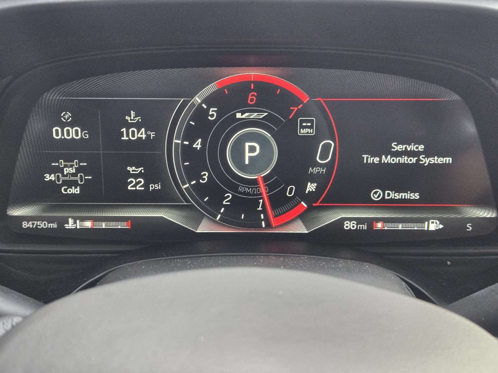 Used 2021 Cadillac CT4 V w/ Technology Package RWD image 15