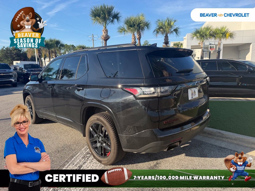 Used 2021 Chevrolet Traverse Premier w/ Redline Edition AWD/4WD image 6