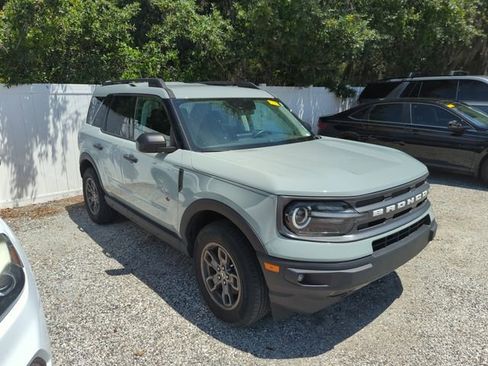 Used 2023 Ford Bronco Sport Big Bend w/ Convenience Package AWD/4WD image 1