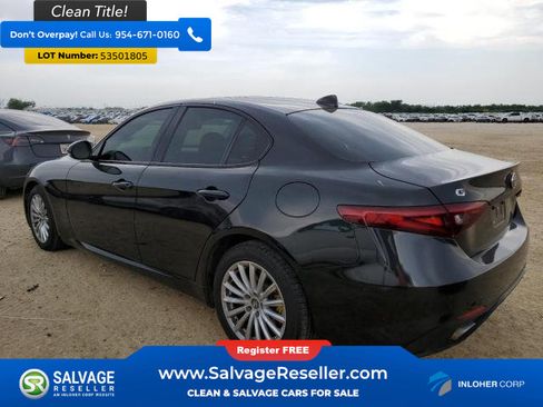 Used 2018 Alfa Romeo Giulia Ti Sport w/ Quick Order Package 22S Sport AWD/4WD image 3