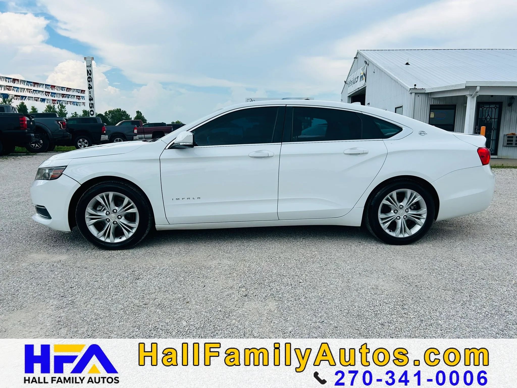 Used 2014 Chevrolet Impala LT w/ Convenience Package FWD image 2