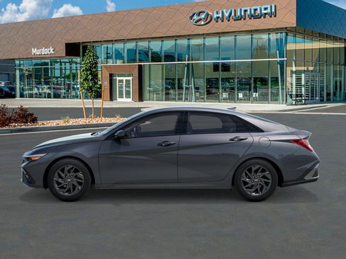 New 2026 Hyundai Elantra Blue image 40