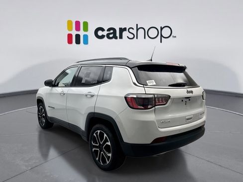 Used 2023 Jeep Compass Limited AWD/4WD image 3