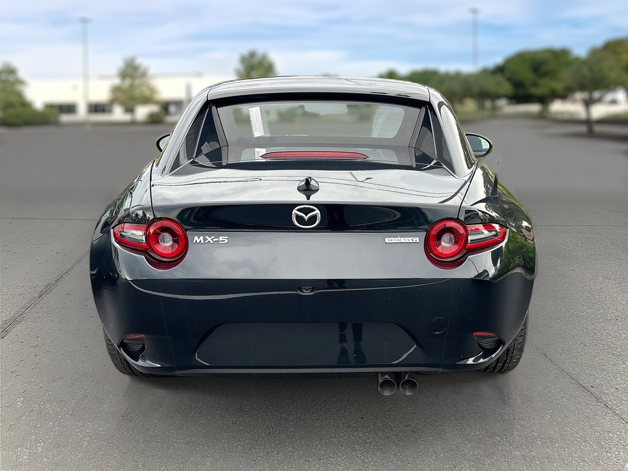 Used 2025 MAZDA MX-5 Miata RF Grand Touring RWD image 2