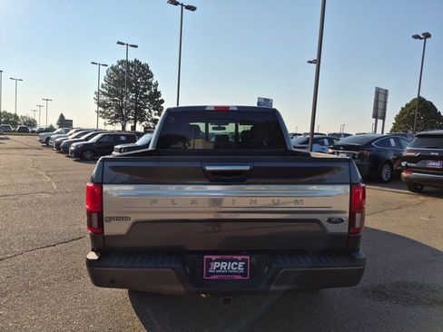 Used 2018 Ford F150 Platinum w/ Equipment Group 701A Luxury AWD/4WD image 6