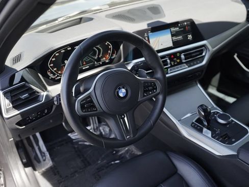 Used 2021 BMW M340i xDrive w/ Executive Package AWD/4WD image 9