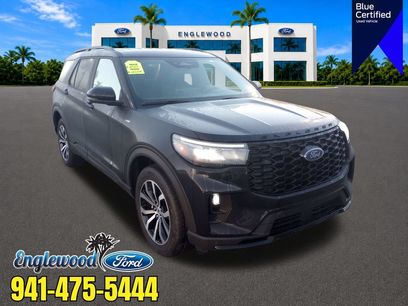 Certified 2025 Ford Explorer ST-Line