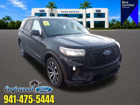 Certified 2025 Ford Explorer ST-Line AWD/4WD image 1