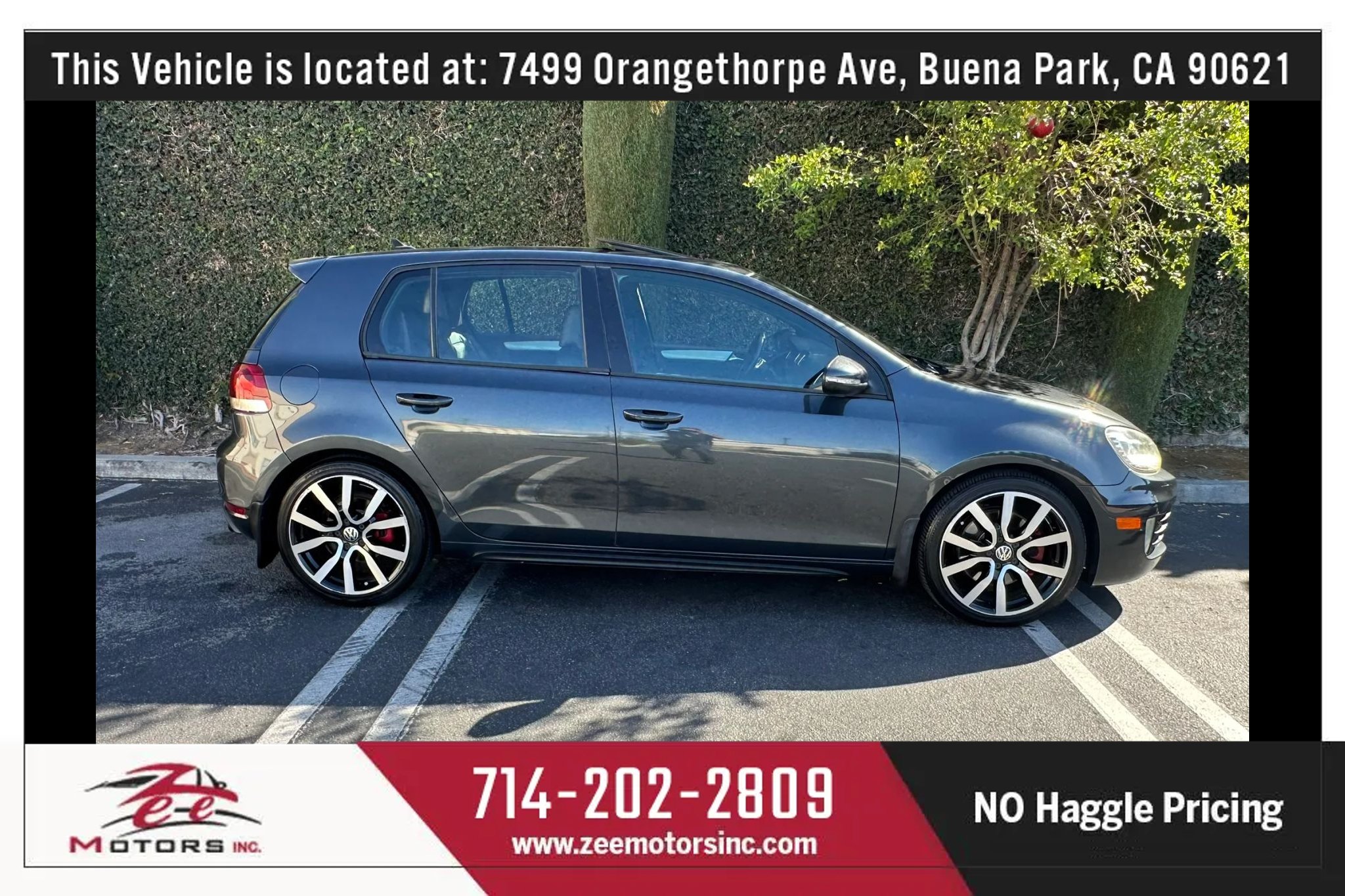 Used 2012 Volkswagen GTI 4-Door FWD image 5