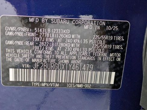 New 2026 Subaru Outback Limited XT AWD/4WD image 18