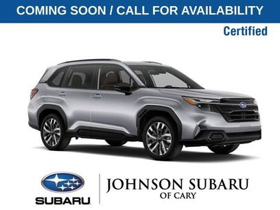 Used 2026 Subaru Forester Touring