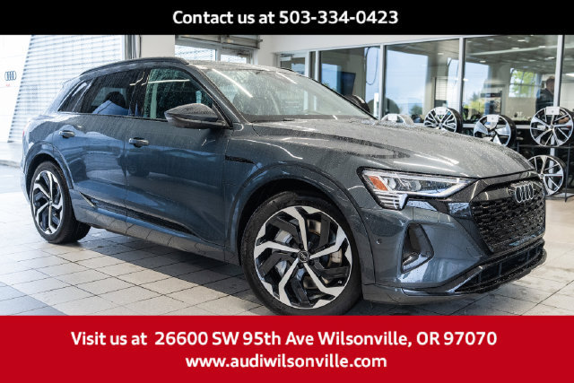 Used 2024 Audi Q8 e-tron Premium Plus AWD/4WD image 1