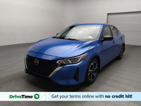 Used 2025 Nissan Sentra SV FWD image 1