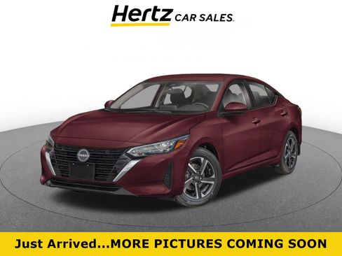 Used 2025 Nissan Sentra SV FWD image 1