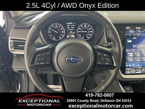 Used 2025 Subaru Outback Onyx Edition AWD/4WD image 37