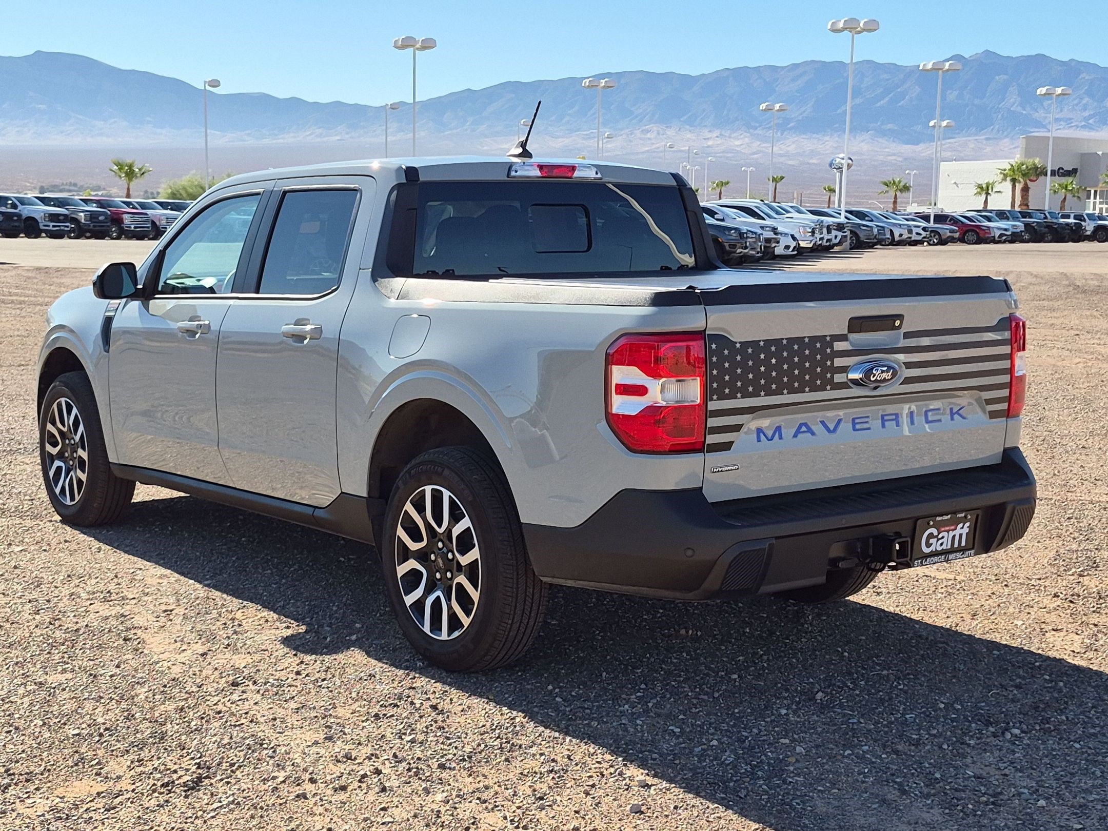 Used 2024 Ford Maverick Lariat FWD image 5