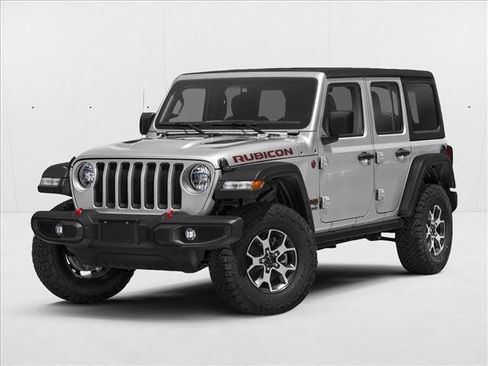 Used 2023 Jeep Wrangler Unlimited Rubicon w/ Xtreme 35 Tire Package image 1