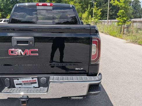 Used 2018 GMC Sierra 1500 SLT w/ SLT Premium Package AWD/4WD image 7