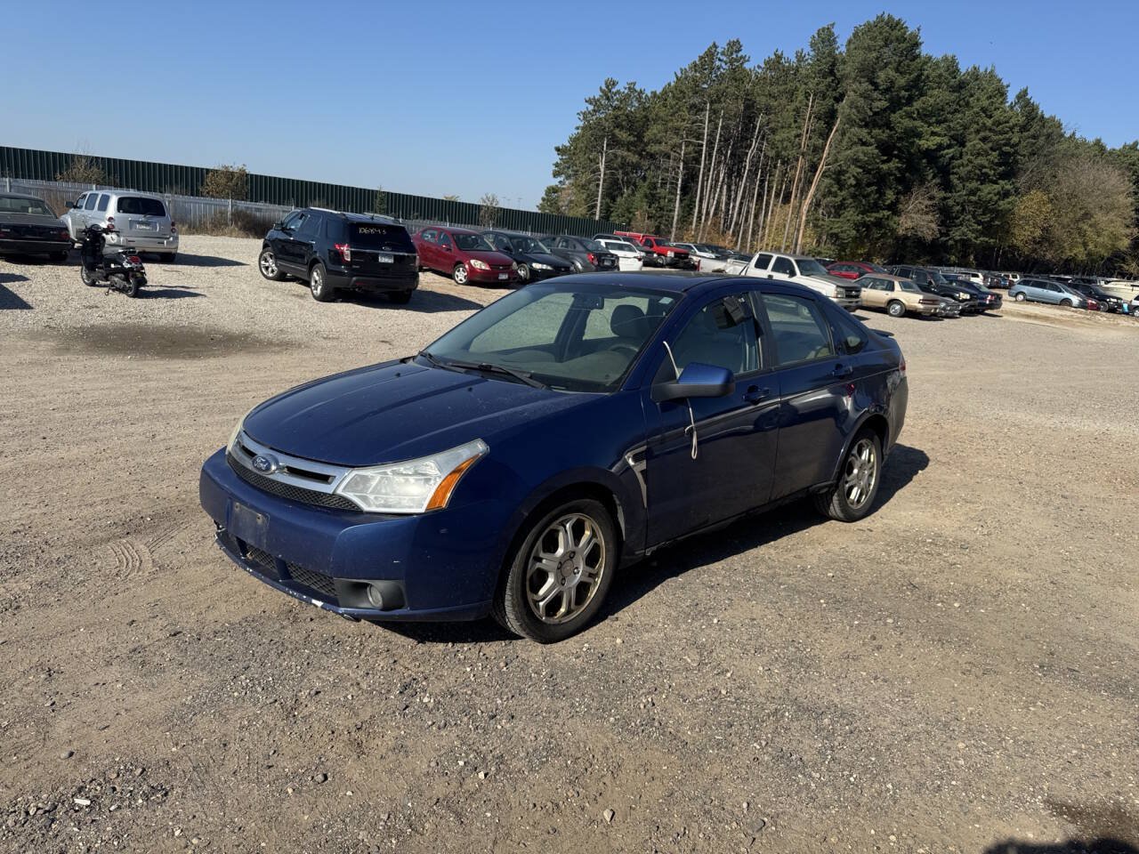 Used 2008 Ford Focus SES FWD image 1