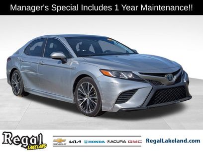 Used 2018 Toyota Camry SE