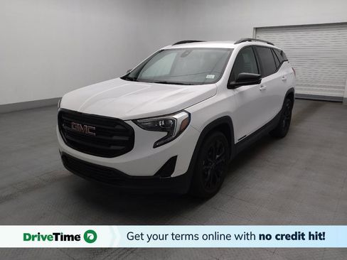 Used 2021 GMC Terrain SLE w/ Elevation Edition FWD image 1