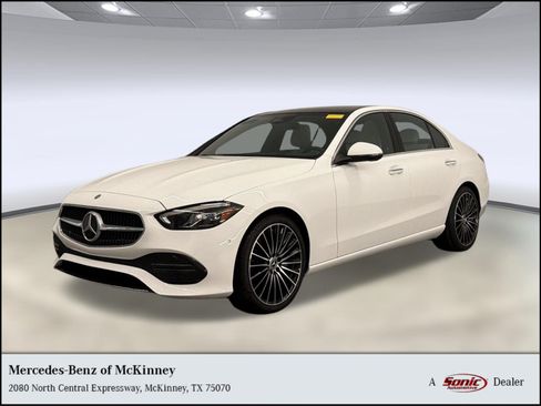 Used 2026 Mercedes-Benz C 300 Sedan image 1
