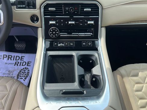 New 2025 Nissan Armada Platinum Reserve image 16