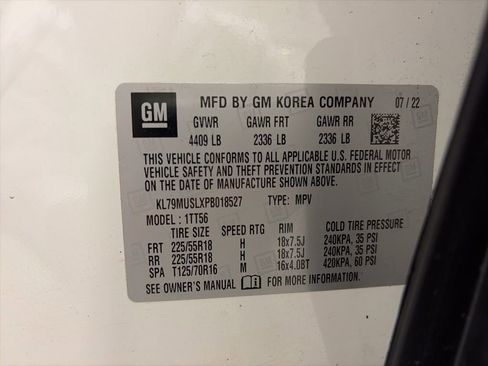 Used 2023 Chevrolet TrailBlazer RS w/ Convenience Package AWD/4WD image 23