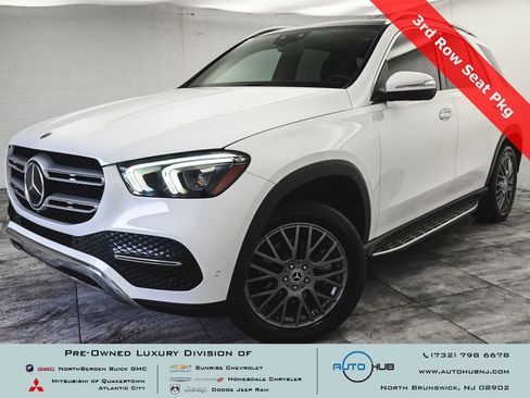 Used 2022 Mercedes-Benz GLE 350 4MATIC w/ 3rd Row Seat Package image 1