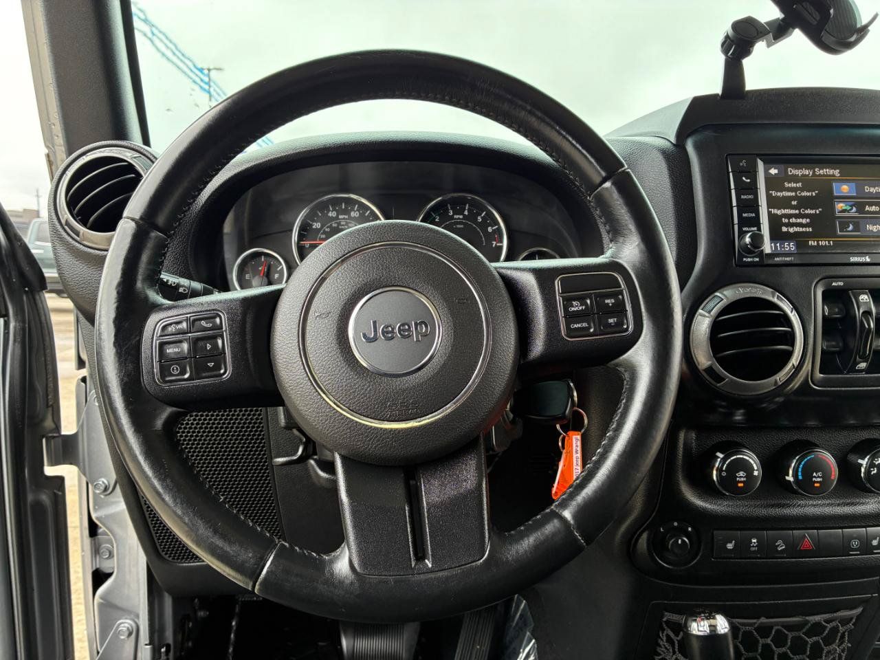 Used 2017 Jeep Wrangler Unlimited Sport w/ Quick Order Package 24S AWD/4WD image 14