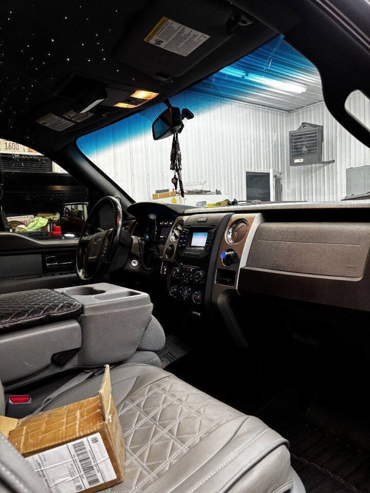 Used 2014 Ford F150 XLT w/ Equipment Group 302A Luxury AWD/4WD image 18