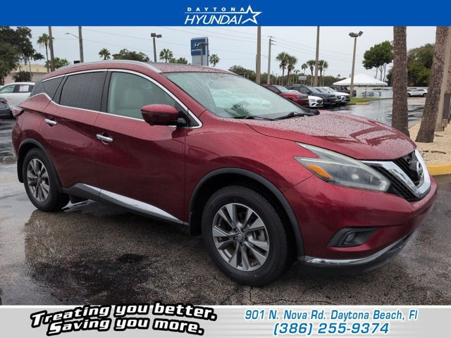 Used 2018 Nissan Murano SL w/ Moonroof Package FWD image 1