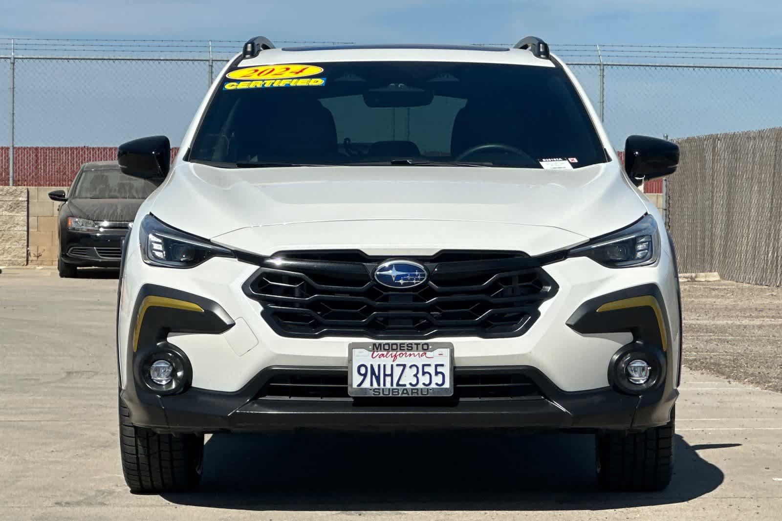 Certified 2024 Subaru Crosstrek 2.5i Sport w/ Crosstrek Mirror Package AWD/4WD image 8