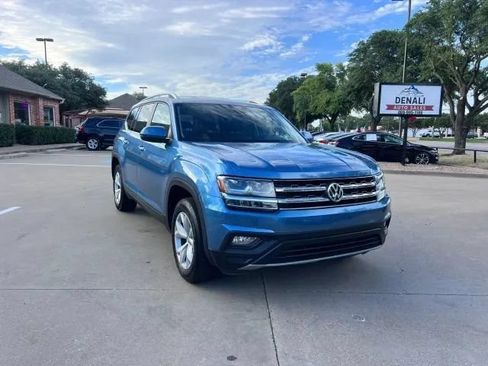 Used 2019 Volkswagen Atlas SE FWD image 2