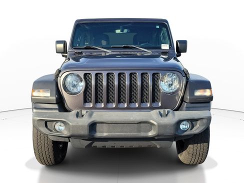 Used 2020 Jeep Wrangler Unlimited Sport S w/ Sun And Sound Package AWD/4WD image 2
