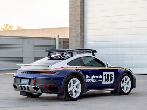 Used 2024 Porsche 911 Dakar AWD/4WD image 8