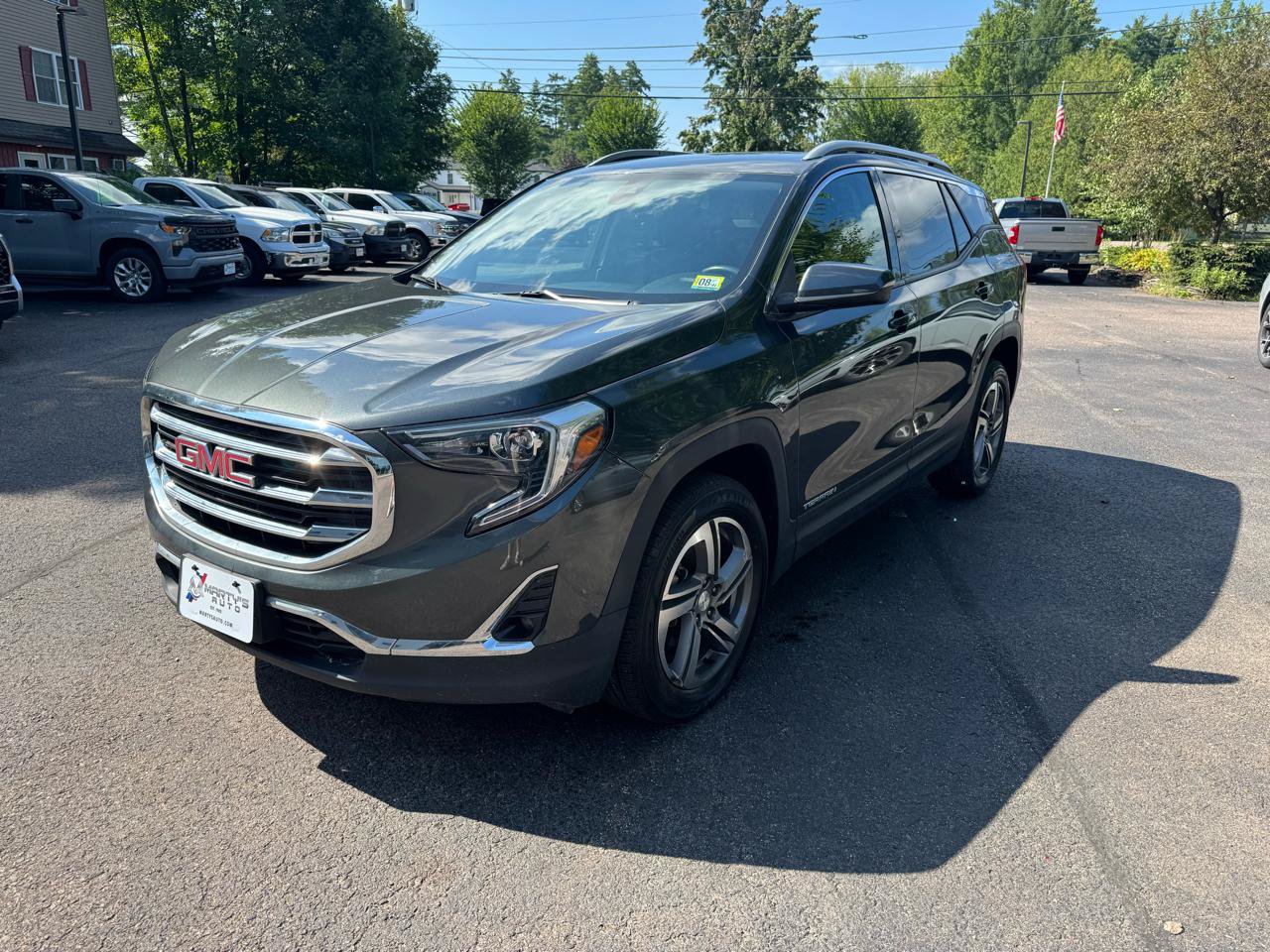 Used 2021 GMC Terrain SLT AWD/4WD image 1